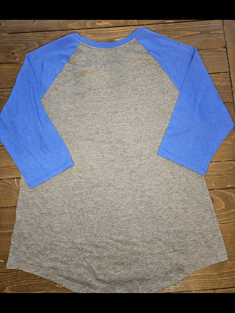 Nike Florida Gators Grey & Blue Raglan Kids Top
